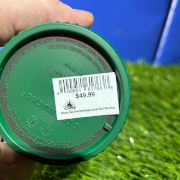 Walt Disney World Starbucks Holiday Tumbler - Picture 4 of 4